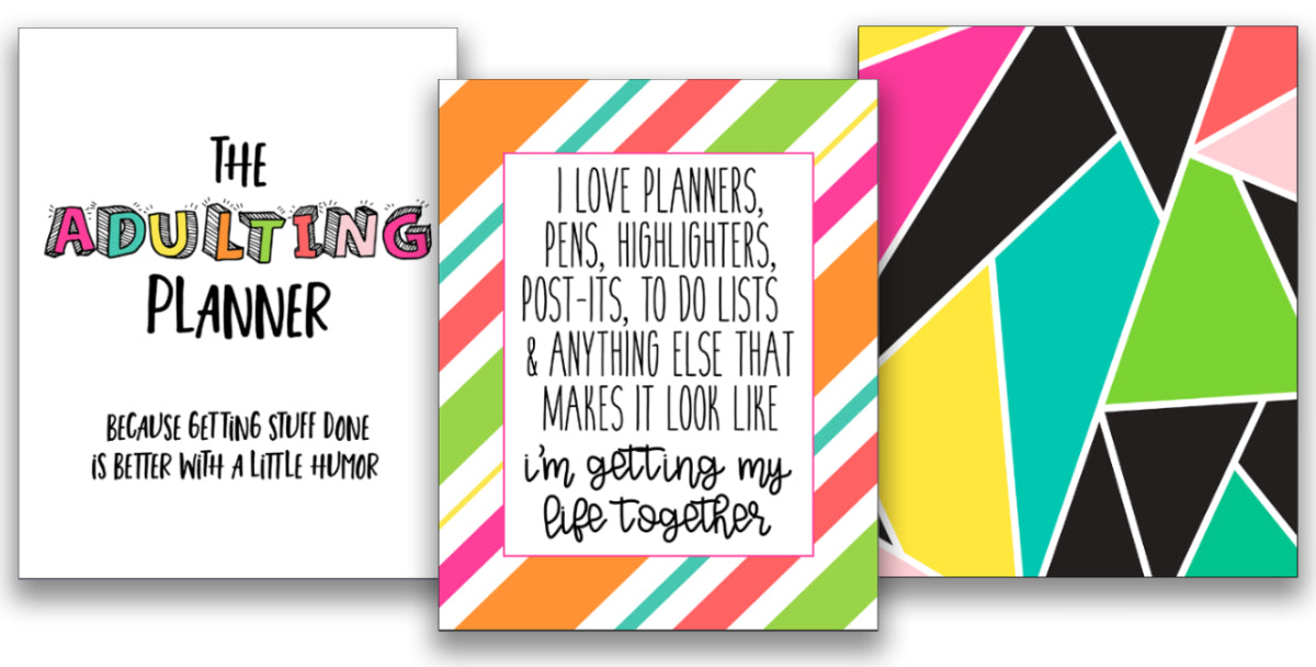 The Adulting Planner