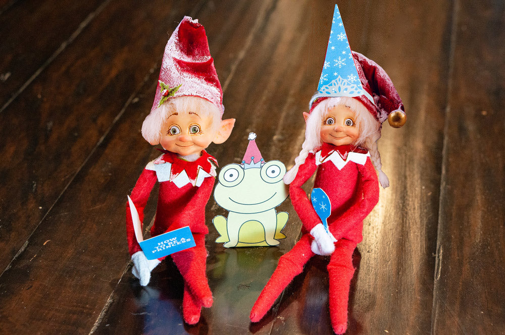 Elf Printable Pack 1