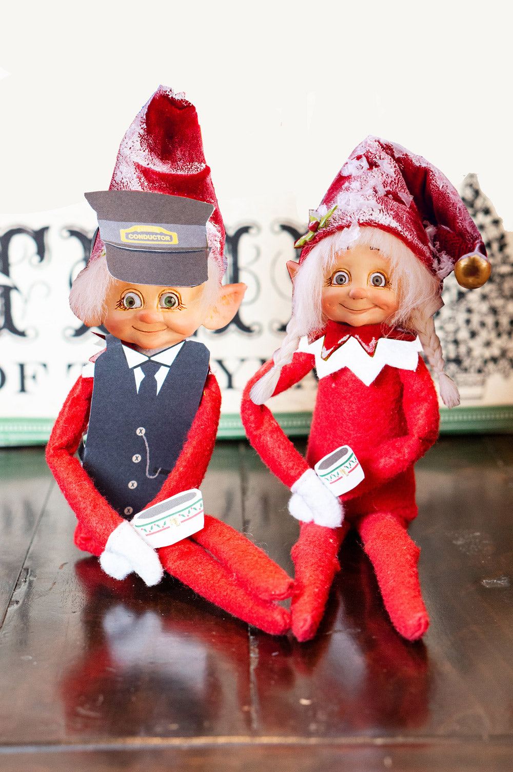 Elf Printable Pack 1
