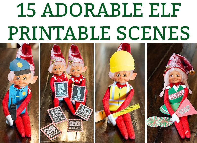 Elf Printable Pack 1