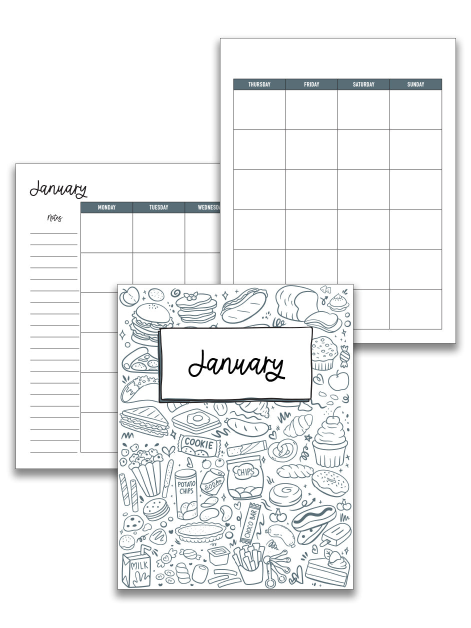 The Mega Meal Planning Kit