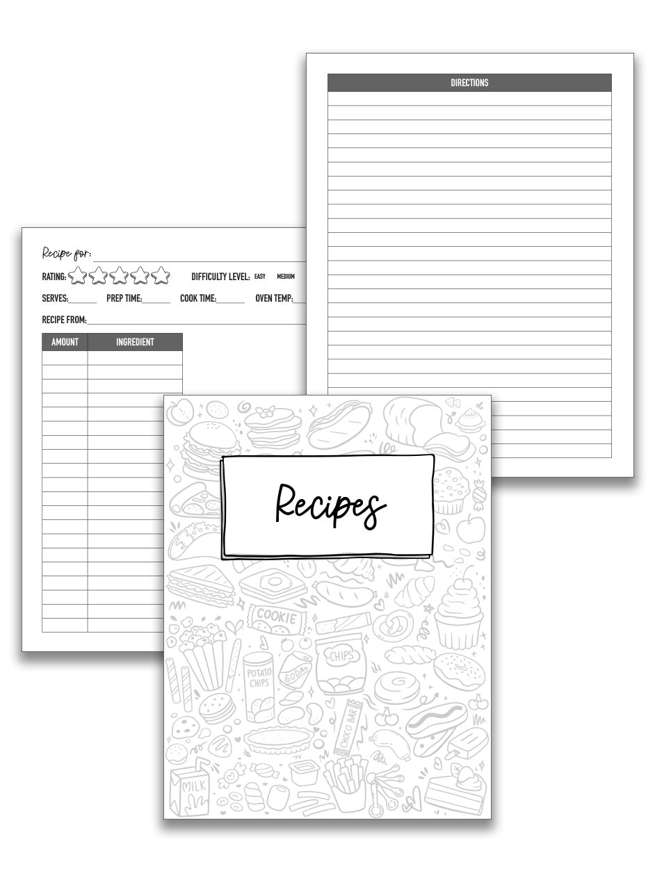 The Mega Meal Planning Kit
