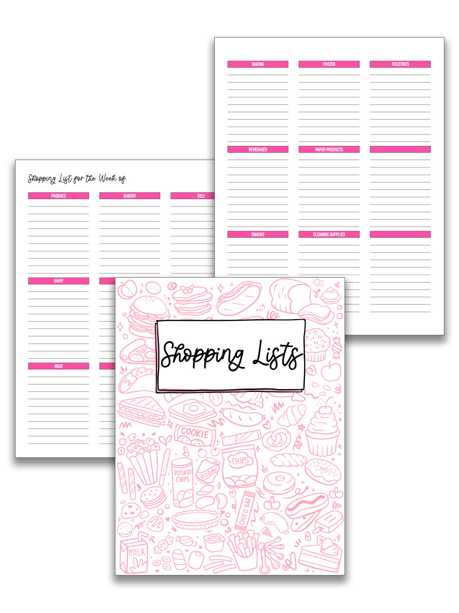 The Mega Meal Planning Kit