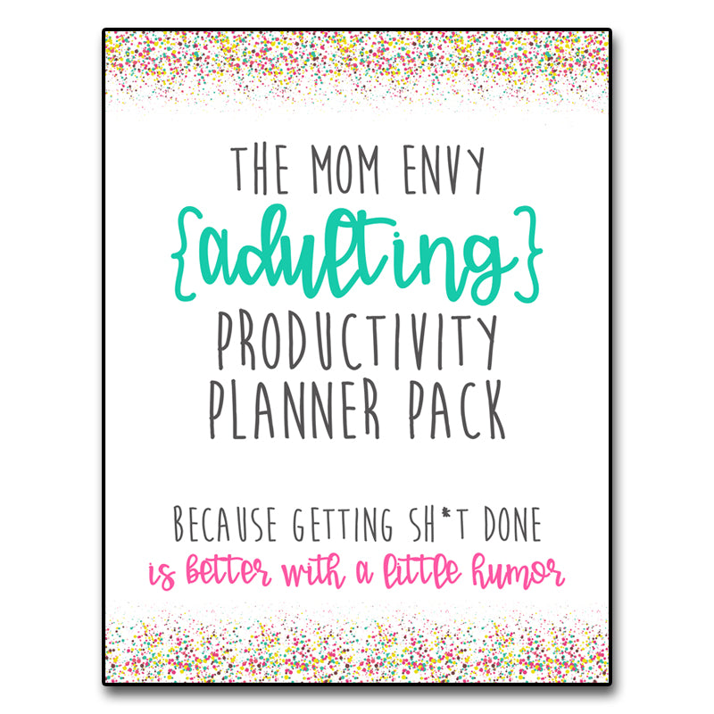 Adulting Productivity Pack
