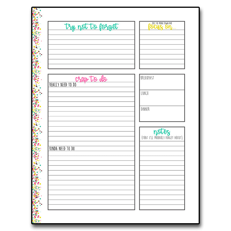 Adulting Productivity Pack