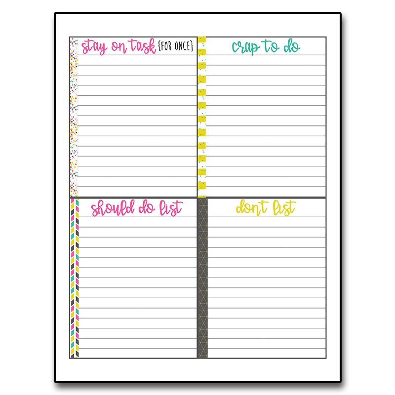 Adulting Productivity Pack