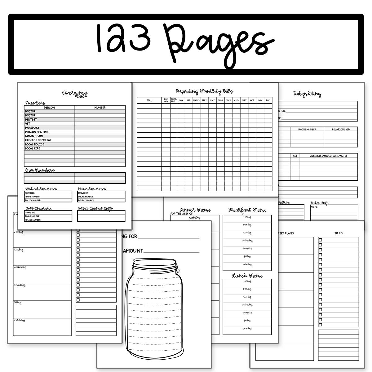 Family Planner