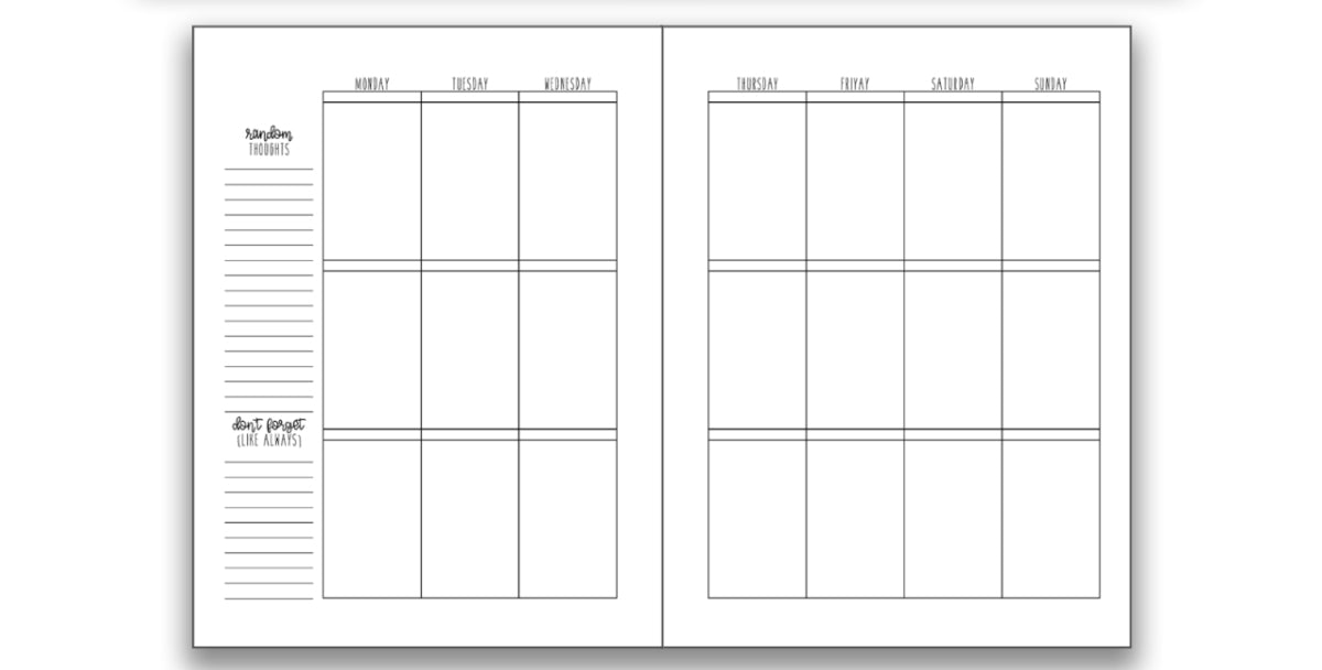 The Adulting Planner