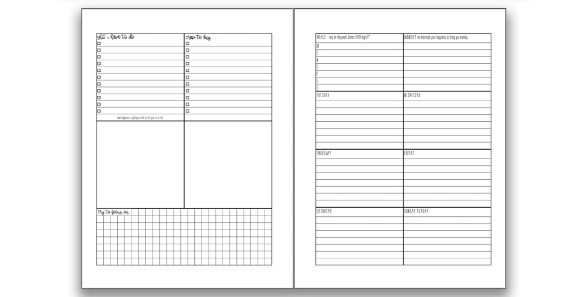 The Adulting Planner