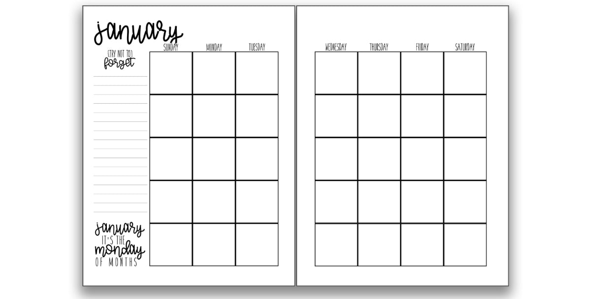 The Adulting Planner