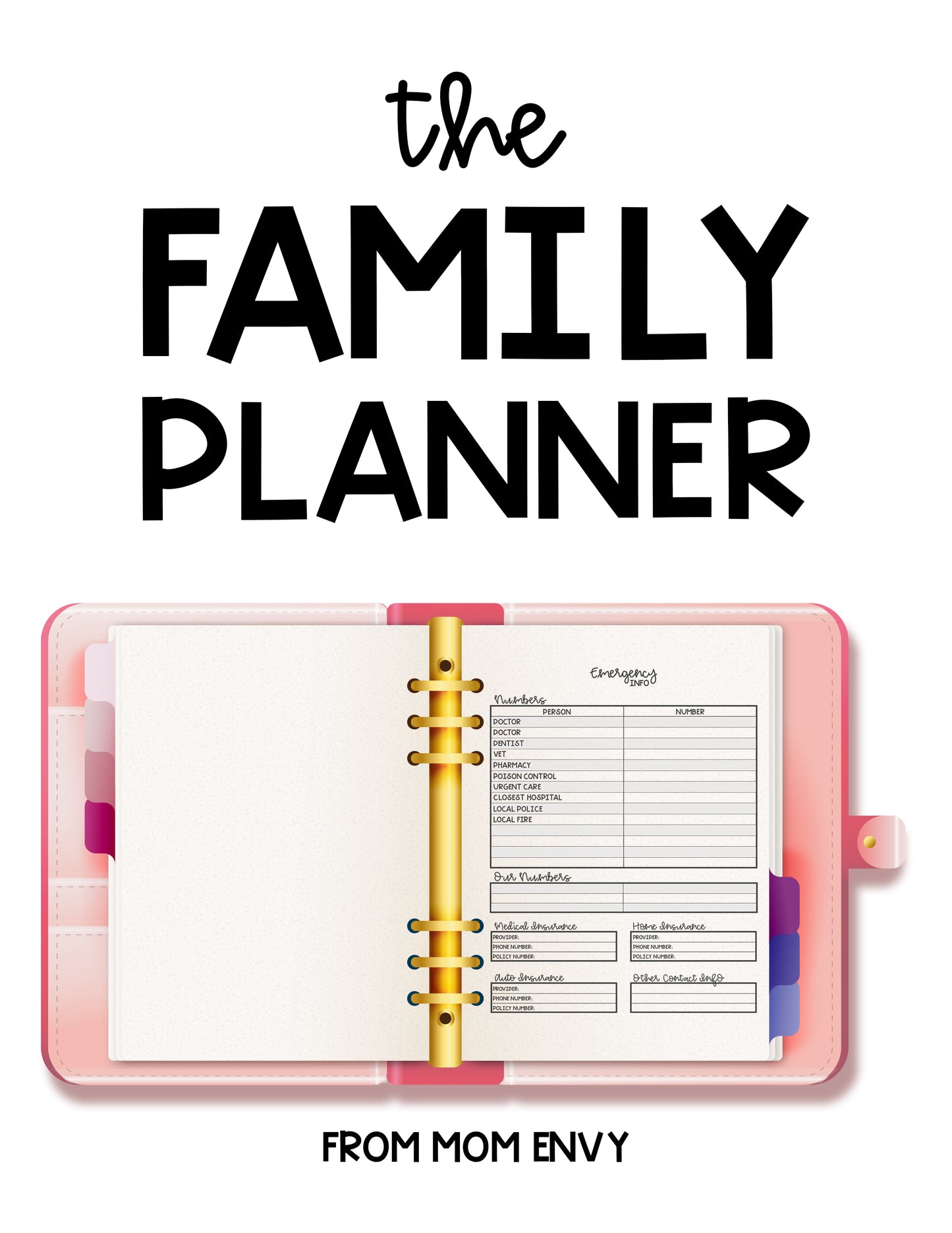 Family Planner
