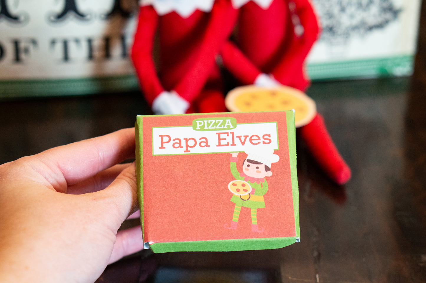 Elf Printable Pack 1