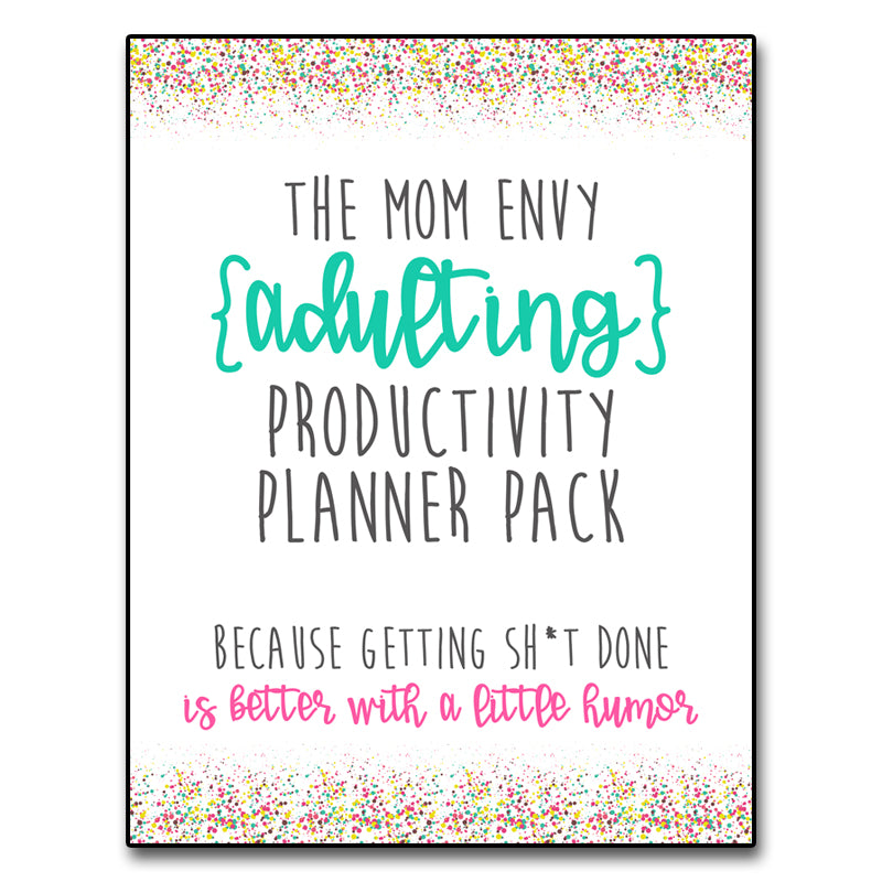Adulting Productivity Pack